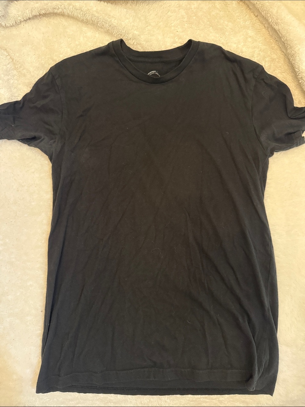 True Classic T-Shirt size medium black
